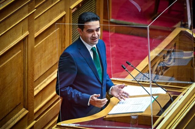 Κατρίνης: “Μεγάλη η απόσταση ανάμεσα στη Δεξιά και στην κοινωνική πολιτική”