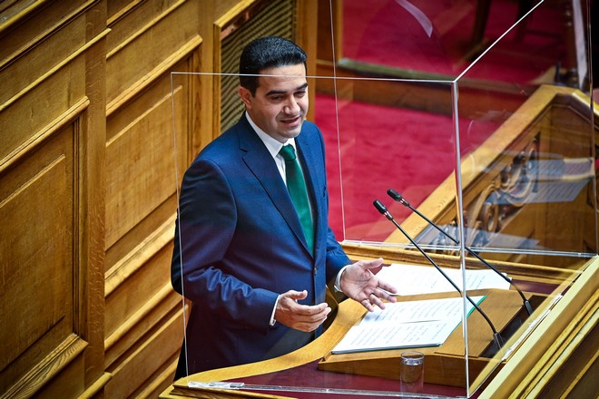 Κατρίνης: “Μεγάλη η απόσταση ανάμεσα στη Δεξιά και στην κοινωνική πολιτική”