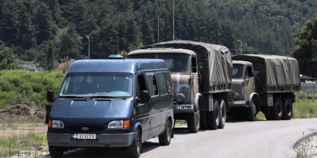Πτώση αεροσκάφους Antonov στην Καβάλα: Στο σημείο ο λόχος Χημικής άμυνας – Αναφορές για νάρκες φωσφόρου στο φορτίο