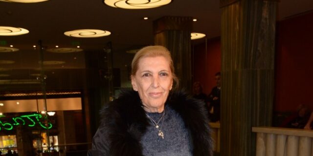 Ντίνα Κώνστα: Ο πολιτικός κόσμος για τον θάνατο της ηθοποιού
