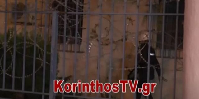 Κόρινθος: Ένταση στις φυλακές – Επενέβη η αστυνομία