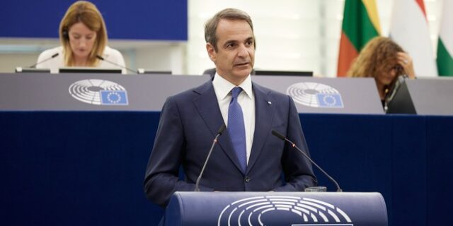 Μητσοτάκης κατά ΣΥΡΙΖΑ στην Ευρωβουλή για kolotumba το 2015