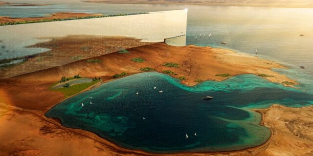 Neom: Ο ουρανοξύστης – καθρέφτης της Σαουδικής Αραβίας είναι η απόλυτη δυστοπία