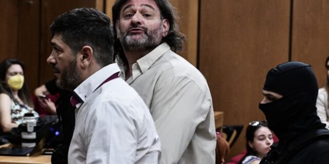 Δίκη Χρυσής Αυγής: Ύβρεις Λαγού στο δικαστήριο-“Είστε λαμόγια”