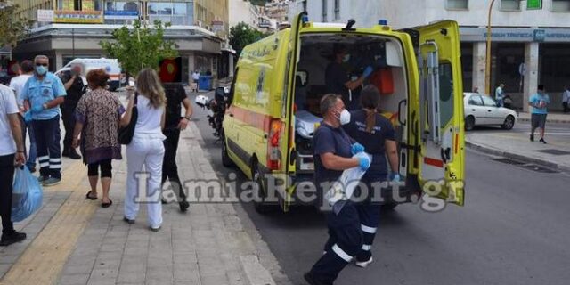 Λαμία: Ταξί παρέσυρε 20χρονη – Στο νοσοκομείο με σοβαρά τραύματα