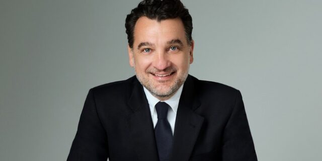 Ο Γ. Λεβέντης αναλαμβάνει διευθύνων σύμβουλος των εταιριών ΑΝΤ1, Μακεδονία TV ΚΑΙ Antenna Studios