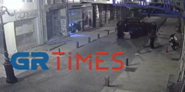 Θεσσαλονίκη: Ληστεία σε κοσμηματοπωλείο με λεία 100.000 ευρώ – Βίντεο ντοκουμέντο