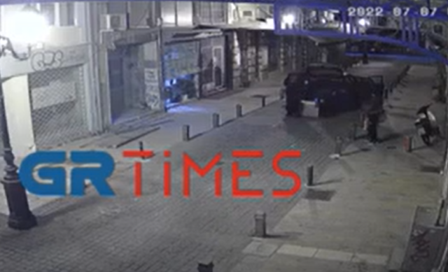Θεσσαλονίκη: Ληστεία σε κοσμηματοπωλείο με λεία 100.000 ευρώ – Βίντεο ντοκουμέντο