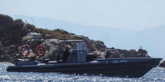 Πρέβεζα: Βρέθηκε οβίδα 30 εκατοστών πάνω σε βράχο