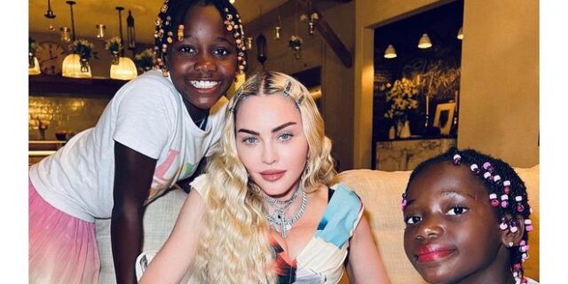 “Μια άλλη Madonna” – Η ανάρτηση της ποπ σταρ με τα παιδιά της