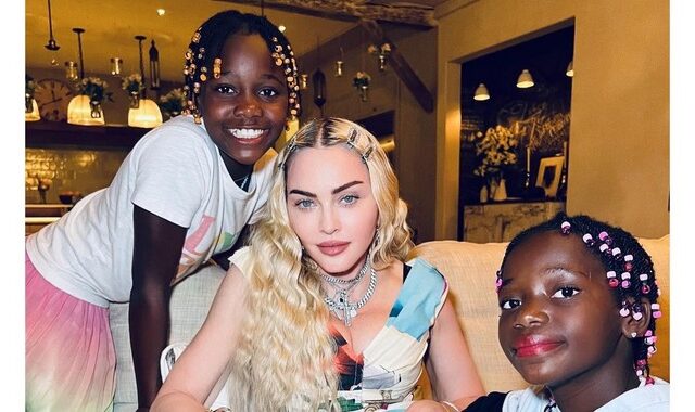 “Μια άλλη Madonna” – Η ανάρτηση της ποπ σταρ με τα παιδιά της