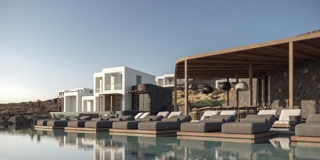 Ανοίγει το πρώτο ξενοδοχείο Hyatt στη Σαντορίνη