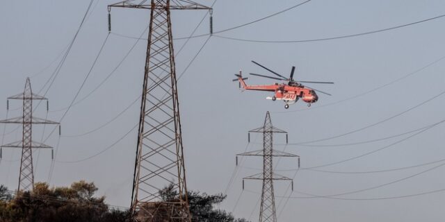 Φωτιά στη Μάνδρα: Δύο συλλήψεις για εμπρησμό