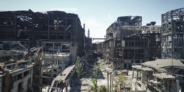 Ουκρανία: Οι κάτοικοι της Μαριούπολης πεθαίνουν από την έλλειψη φαρμάκων