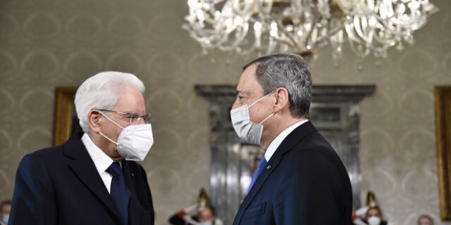 Ιταλία: Ο Ματαρέλα δεν έκανε δεκτή την παραίτηση Ντράγκι – Θα ζητηθεί νέα ψήφος εμπιστοσύνης
