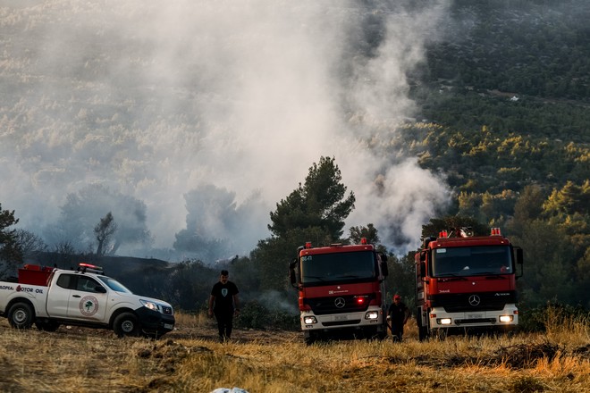 Φωτιές στην Αττική: “Στάχτη” 20.350 στρέμματα στην Πεντέλη – Ξεκίνησαν οι αυτοψίες στα καμένα