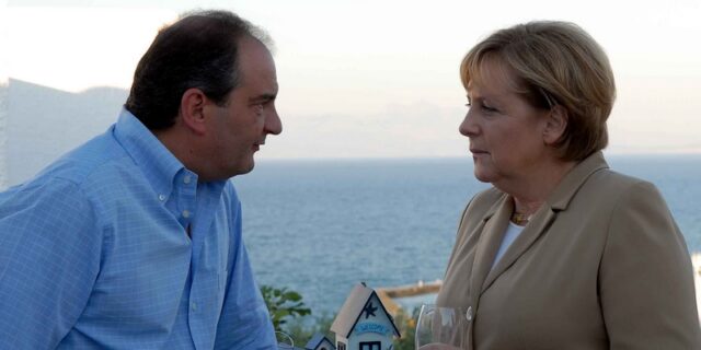 Όταν η Μέρκελ έλεγε στον Καραμανλή ότι “ζηλεύει” την ανάπτυξη της Ελλάδας