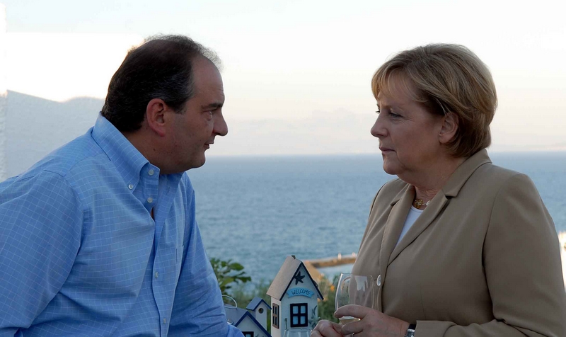 Όταν η Μέρκελ έλεγε στον Καραμανλή ότι “ζηλεύει” την ανάπτυξη της Ελλάδας