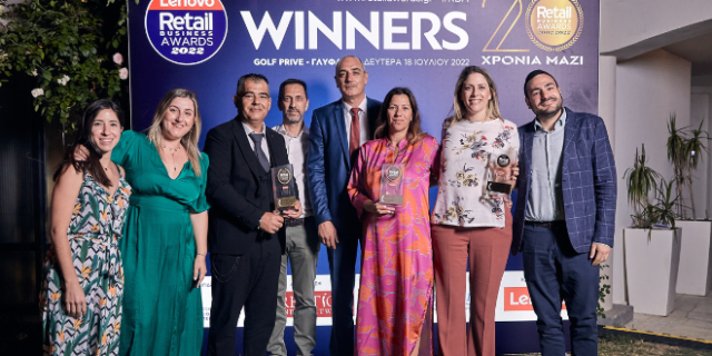 METRO: Ο Αριστοτέλης Παντελιάδης αναδείχθηκε Retail Manager of the Year στην επετειακή διοργάνωση των Retail Business Awards 2022