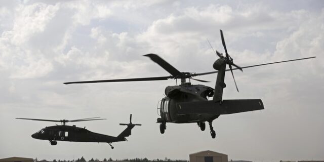 Μεξικό: Συνετρίβη στρατιωτικό ελικόπτερο Black Hawk – 14 νεκροί
