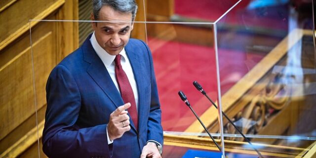 Κυριάκος Μητσοτάκης: Η ομιλία του στη Βουλή – LIVE ΕΙΚΟΝΑ