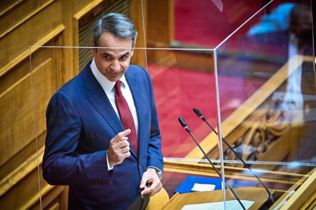 Κυριάκος Μητσοτάκης: Η ομιλία του στη Βουλή – LIVE ΕΙΚΟΝΑ