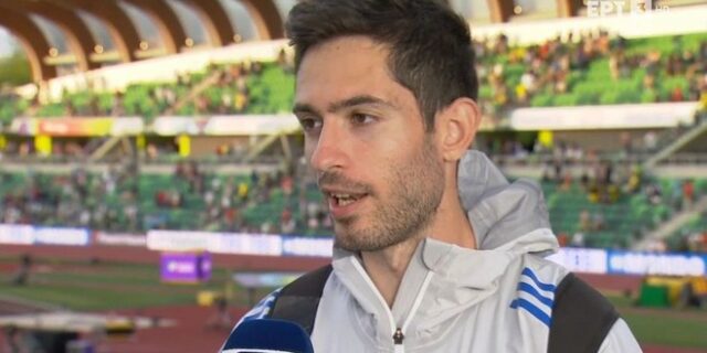 Τεντόγλου: “Οι προσγειώσεις μού στέρησαν το χρυσό, με 8,32μ. θα ήταν ντροπή να κερδίσω”
