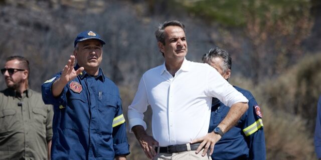 Μητσοτάκης: “Οι άνεμοι ήταν ακραίοι – Πολύ περιορισμένος ο αριθμός σπιτιών που υπέστησαν ζημιές”