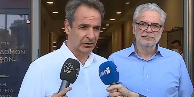 Μητσοτάκης για φωτιά στην Πεντέλη: “Φαίνεται ότι οι ζημιές είναι περιορισμένες”