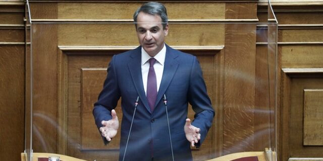 Μητσοτάκης: Η υποβοηθούμενη αναπαραγωγή είναι μια πρόκληση που συνδέεται με τα ατομικά δικαιώματα
