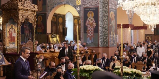 Μητσοτάκης για Νικόλαο Παπαγεωργίου: “Σκύβω το κεφάλι μπροστά σε έναν μεγάλο Έλληνα”