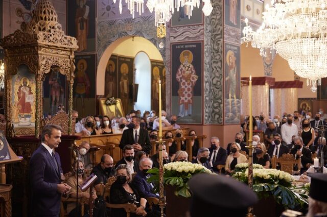 Μητσοτάκης για Νικόλαο Παπαγεωργίου: “Σκύβω το κεφάλι μπροστά σε έναν μεγάλο Έλληνα”