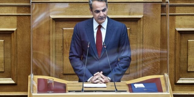 Μητσοτάκης: Οι εκλογές θα γίνουν στο τέλος της τετραετίας