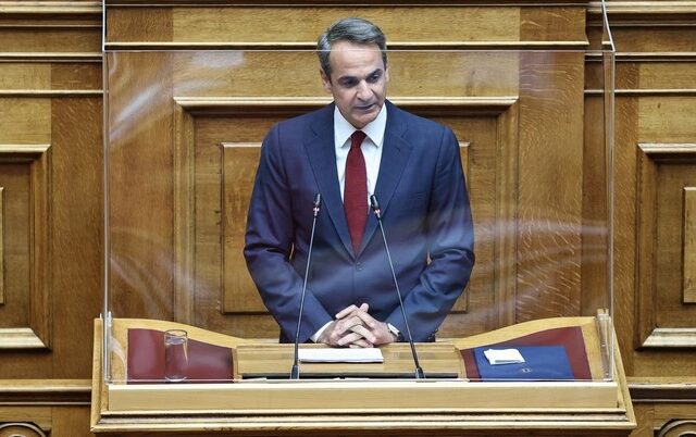 Μητσοτάκης: Οι εκλογές θα γίνουν στο τέλος της τετραετίας