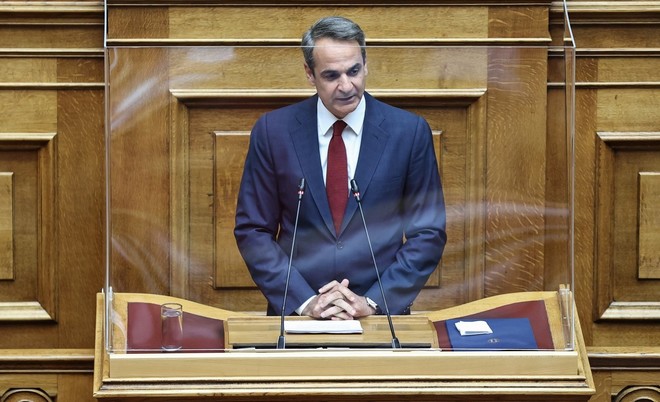 Μητσοτάκης: Οι εκλογές θα γίνουν στο τέλος της τετραετίας