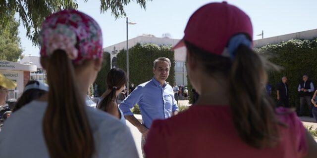 Μητσοτάκης: Νέα προγράμματα για ανέργους άνω των 45 και από 55-67 ετών