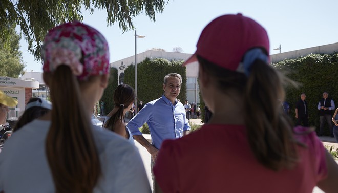 Μητσοτάκης: Νέα προγράμματα για ανέργους άνω των 45 και από 55-67 ετών