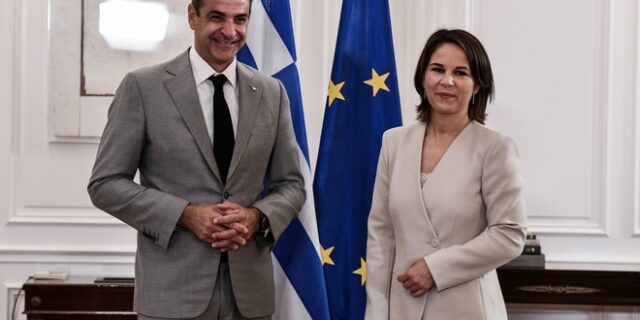 Μητσοτάκης σε Μπέρμποκ: Η κρίση στις τιμές της ενέργειας απαιτεί ευρωπαϊκή λύση