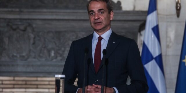 Μητσοτάκης: “Η Δημοκρατία μας καλείται σήμερα να αναμετρηθεί με νέα εξωγενή προβλήματα”