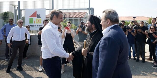 Μητσοτάκης: Η Θράκη παράδειγμα αρμονικής συνύπαρξης Χριστιανών και Μουσουλμάνων