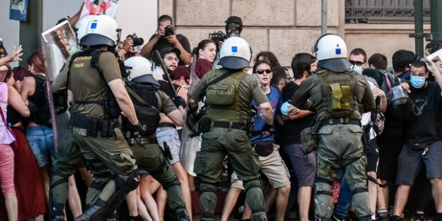 Ποινική δίωξη στους τέσσερις συλληφθέντες κατά την πορεία συμπαράστασης για τον Μιχαηλίδη