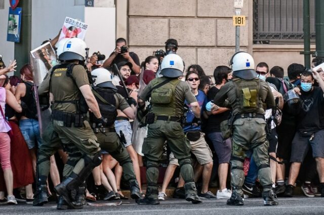 Ποινική δίωξη στους τέσσερις συλληφθέντες κατά την πορεία συμπαράστασης για τον Μιχαηλίδη