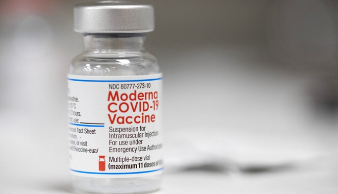 Moderna: Αναπτύσσει επικαιροποιημένα εμβόλια για τις υποπαραλλαγές της Όμικρον