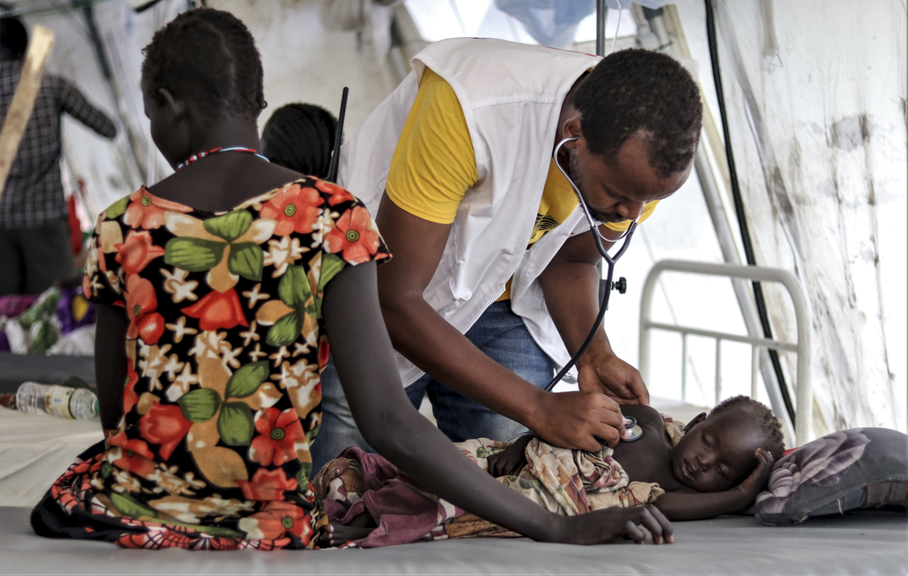 Το παιδί – πρόσφυγας από το Σουδάν που ακολούθησε τους Γιατρούς Χωρίς Σύνορα στη Συρία