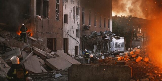 Ουκρανία: Σφοδροί βομβαρδισμοί ρωσικών δυνάμεων στην πόλη Μικολάιφ