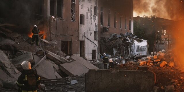 Ουκρανία: Αδιάκοπο και σφοδρό ρωσικό σφυροκόπημα – Αγωνία για την άμεση αναχώρηση των σιτηρών