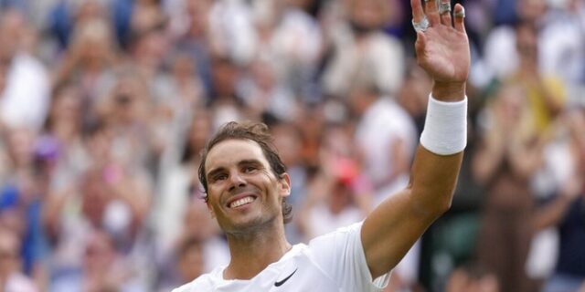 Wimbledon: Αποσύρθηκε λόγω τραυματισμού ο Ναδάλ – Στον τελικό ο Κύργιος