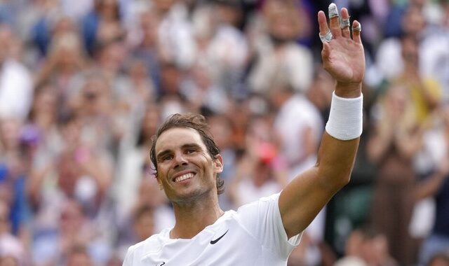 Wimbledon: Αποσύρθηκε λόγω τραυματισμού ο Ναδάλ – Στον τελικό ο Κύργιος