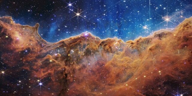 NASA: Εντυπωσιάζουν οι νέες φωτογραφίες του τηλεσκοπίου James Webb από το “βαθύ σύμπαν”