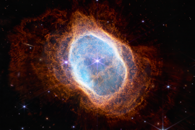 NASA: Εικόνες απείρου κάλλους από το τηλεσκόπιο James Webb – Εντυπωσιάζει το Δακτυλιοειδές Νεφέλωμα